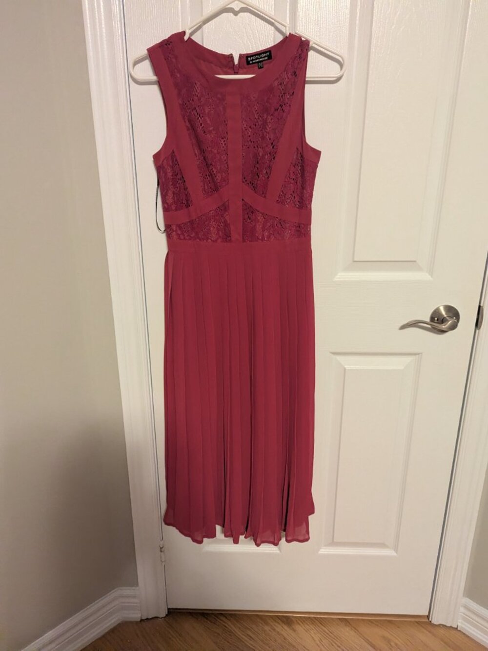 Warehouse UK lace formal dress